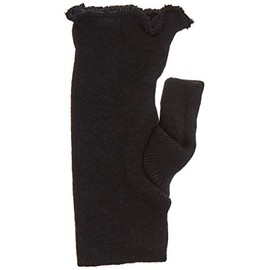 Rolyan Splint Liners, Durable Thumb Spica, Made of Thick & Soft Cotton, One Size Fits All, Black, Pack of 10