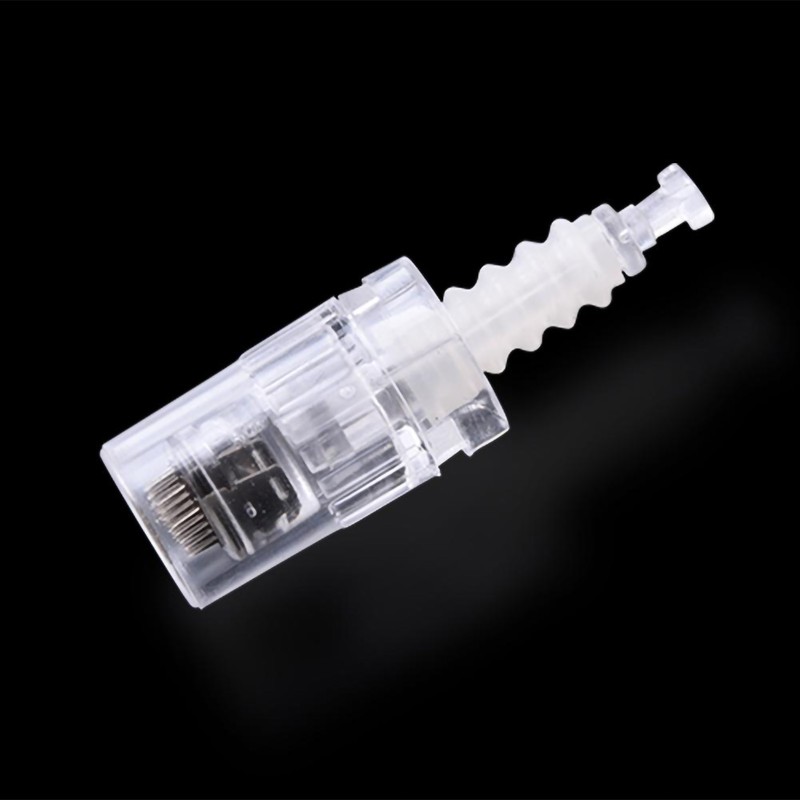 10Pcs Micro Needle Roller with 36 Needles Portable Face Roller