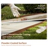 Worth Garden 20ft. Galvanized Steel Landscape Edging - 6-Pack 6.5"