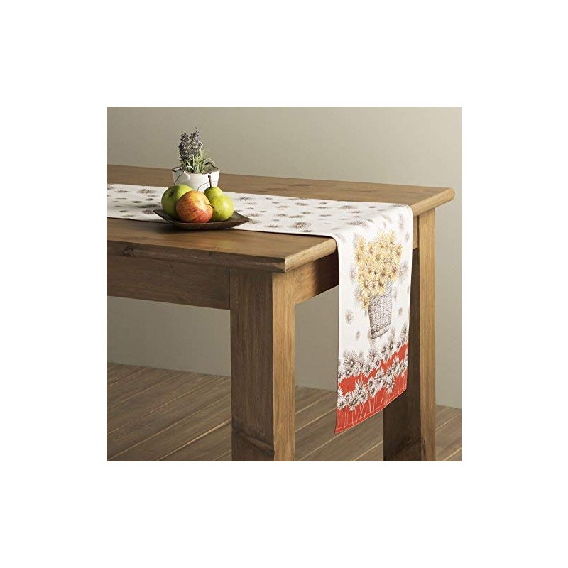 Maison d' Hermine Table Runner 100% Cotton Decorative Table Runners,