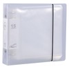 Nijimomo Mini Shikishi File, 50 Sheets (15 x 15 mm),