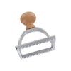 Fackelmann 40922 Square Ravioli Cookie Cutter 6.9 x 6.9 x