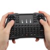 I8plus 2.4G Mini Wireless QWERTY Keyboard Multi Point Touchpad 3