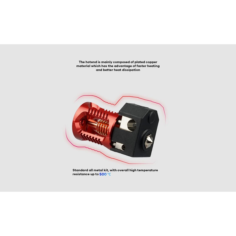 Phaetus x VORON Dragon HF Hot-End