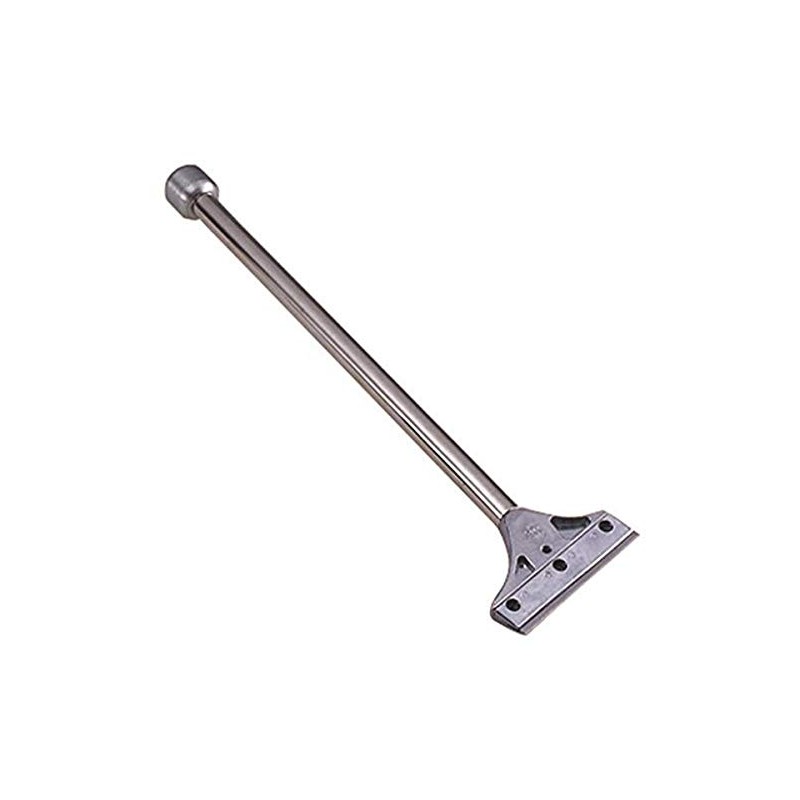 Kraft Tool FC520 Blade Heavy-Duty Scraper with 15-Inch Handle, 5-Inch,Multi