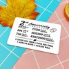 Couples 2nd Anniversary Card,2 Years Love Card for Husband Wife