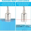 3 Pack Water Float Valve For Water Tank,1/2" to 3/4''