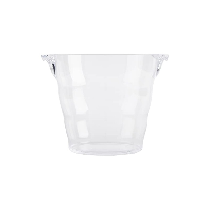 Prodyne Acrylic Grand Wine Bucket, Clear