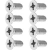8 PCS Brake Disc Rotor Screws 93600-06014-0H - Universal Fit