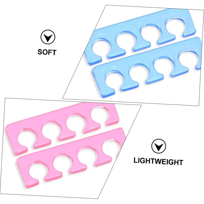 Ipetboom Quality Manicure Accessory Nail Beauty Tool Set Finger Divider