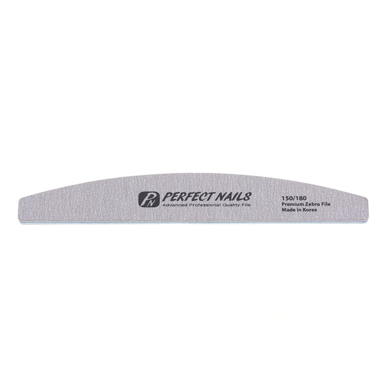 PERFECT NAILS Zebra File Nail File Nail Care File (#150