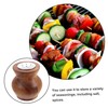 Kisangel Hand Crank Pepper Salt Pepper Shaker Sugar Canister Bottle