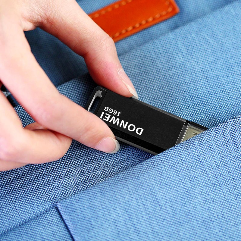 DONWEI USB Stick 16 GB, Memory Stick, USB Stick 2.0-5
