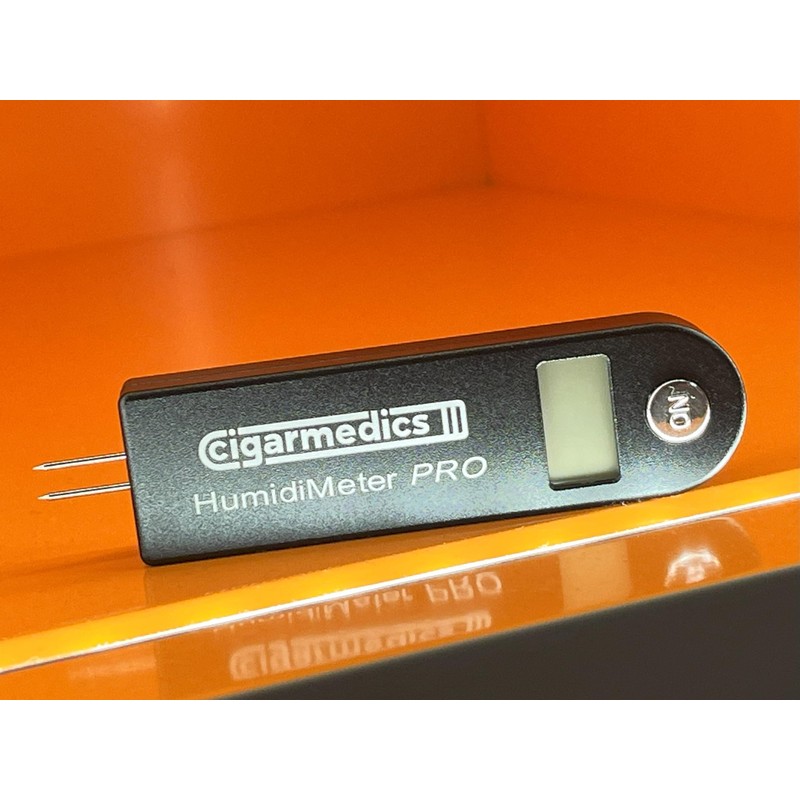 HumidiMeter™ Pro - Digital Cigar Humidity Meter