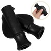 Outanaya 2pcs Ergonomic Handle Covers for Wheelchairs and Walkers Non