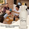 JUPXB Housewarming Wine Bag - First New Home Gifts, Pairs