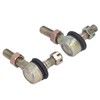 1 Pair M12 Ball Joint Steel Alloy Tie Rod End