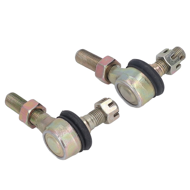 1 Pair M12 Ball Joint Steel Alloy Tie Rod End