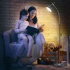 LEPOWER Floor Lamp, Metal Standing Lamp with Adjustable Gooseneck, Heavy