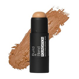 Palladio BUILD  BLEND - Barra de base, barra de contorno para cara, maquillaje profesional para un aspecto perfecto, 0.25 onzas, Amber Glow           