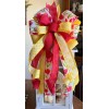 Handmade 10 " Handmade Spring/Summer Wired Bow for Wreath Lantern