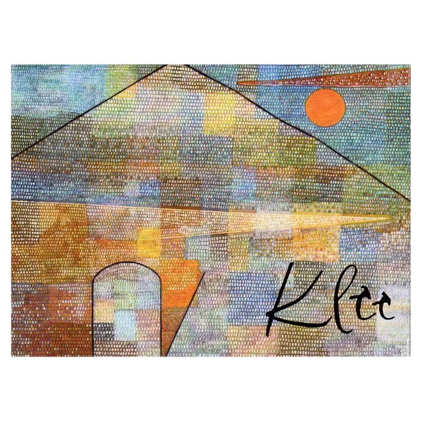 Greeted Card Collection Paul Klee Note Cards - Boxed Set of 16 Note Cards with Envelopes