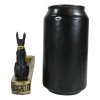 Egyptian Anubis Incense Holder Burner Figurine Made of Polyresin