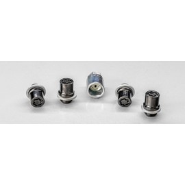 Genuine Toyota BZ4X, Crown, is 300, LC 500, LS 500, NX, RC, RX, RZ Locking Wheel Bolts (Wheel Lock Set) (PT276-48230-02)
