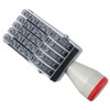 Allcoupon 3, 4 or 5 Digit Number Stamp - Adjustable