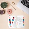 A-Z tabs Sticky Alphabet Tabs Colorful Self-Adhesive Letter Tabs Small