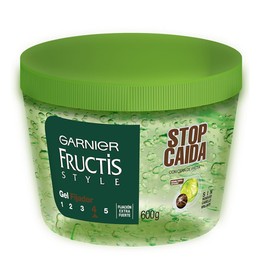 Garnier Fructis Style Gel Stop Caida Tarro, 600 gr, 655 grams, 600 gramo, 1