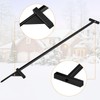 Meyoppm Snow Stake Installation Tool with Pointed Tip, Driveway Markers