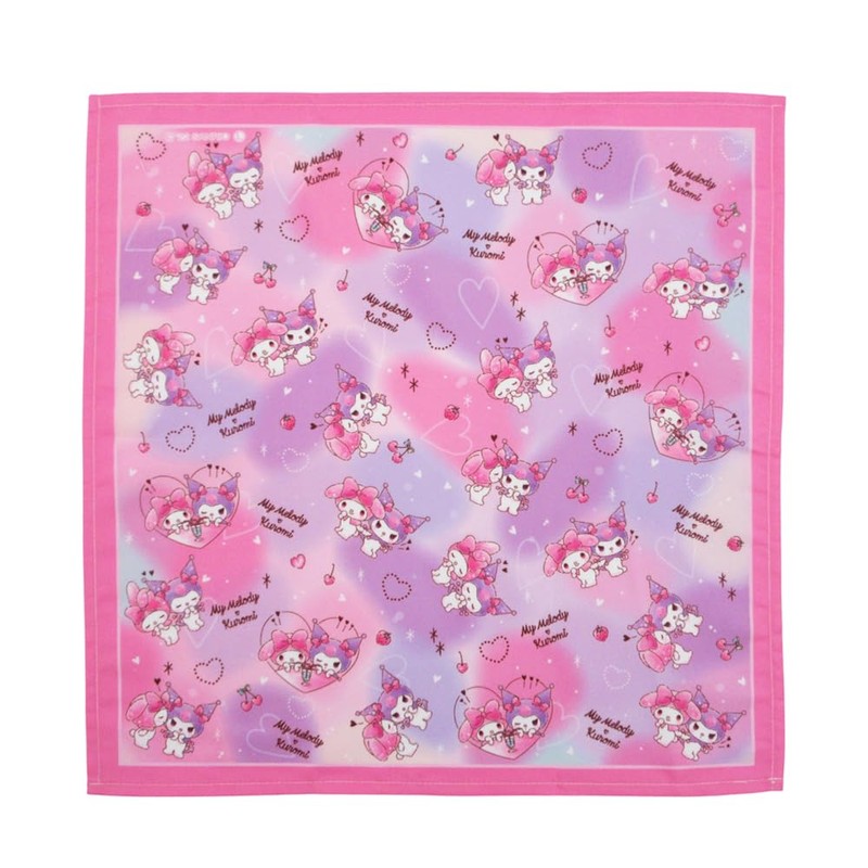 Salonge My Melody & Kuromi 43601 Napkin Set of 3
