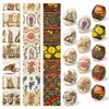 OFXDD Egg Wraps Easter Set 21 Pcs - Orthodox, Slavic,