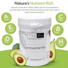 Freshskin Beauty LTD | 250g Avocado Butter - Cosmetic Grade