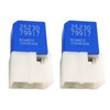 2PCS 4 Pin Relay Compatible with Nissan Titan Versa Xterra