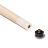 OKKO Billiard Pool Cue Screw-On Tips Soft, Pack of 10