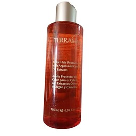 Terramar Aceite Protector del Color para Cabello con Argán y Camelina, 195 ml
