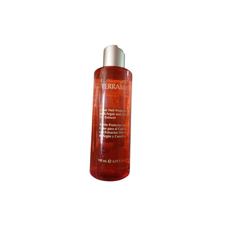 Terramar Aceite Protector del Color para Cabello con Argán y
