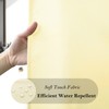 AooHome Shower Curtain Liner, Fabric Bathroom Curtain with Hooks for