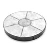 vhbw Replacement Filter Compatible with Moulinex T43, T44, T45, T46,