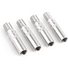Valve Extender, 4 Pcs Tire Valve Extension, Brass Length, 1.5