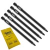 5 x SabreCut SC116SQ2_5 116mm SQ2 Compatible with Hilti SMD