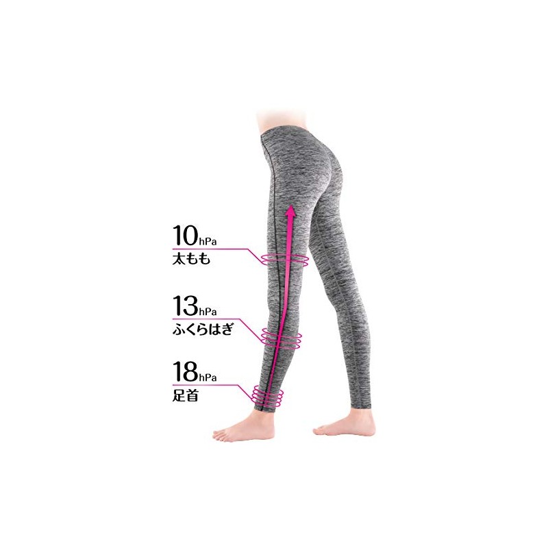 [Size M x 2] Pip Slimwalk Beau-Acty Recovery Leggings, Size