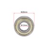 sourcing map 6001ZZ Deep Groove Ball Bearings Z2 12mm x