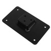 Laydown License Plate Mount for Big 1973 and Up, Complete