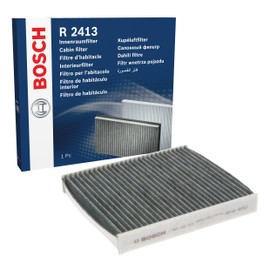 Bosch R2413 Cabin Air Filter with Activated Carbon