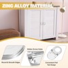 PATIKIL 1.4 Inch (35mm) Flush Ring Pull 2 Pcs Low