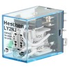 Heschen General Purpose Power Relay, LY2NJ, 24VDC Coil, 10A 24VDC/220VAC,