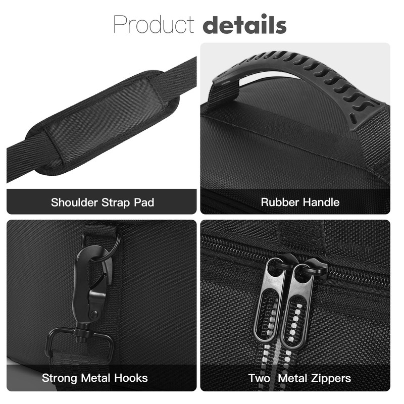 Carrying Case Compatible with ECOFLOW River 2 Pro/River 2 Max